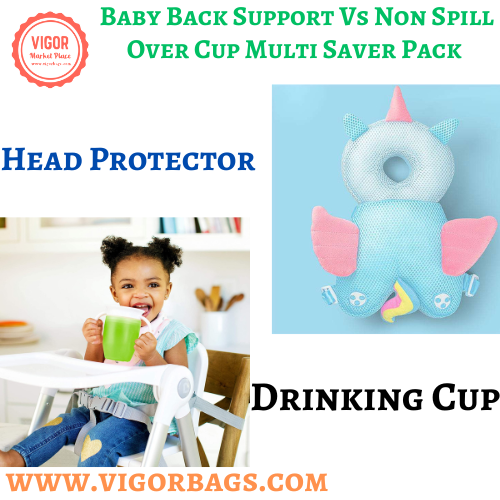 Baby Back Support Vs Non Spill Over Cup Multi Saver Pack