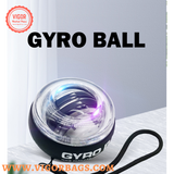 Gyro Ball for Strengthen Arms, Fingers, Wrist Bones and Muscles - MOQ 10 Pcs