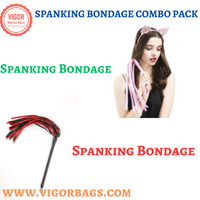 Sandal wood Whip Spanking Bondage & Spanking Bondage Whip 17 Combo Pack - MOQ 10 Pcs