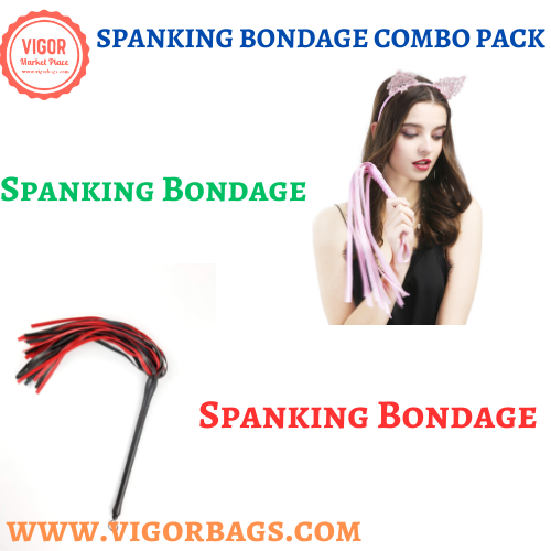 Sandal wood Whip Spanking Bondage & Spanking Bondage Whip 17 Combo Pack