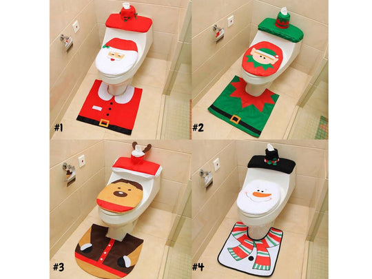 Bathroom Commode Decors - MOQ 5 PCS