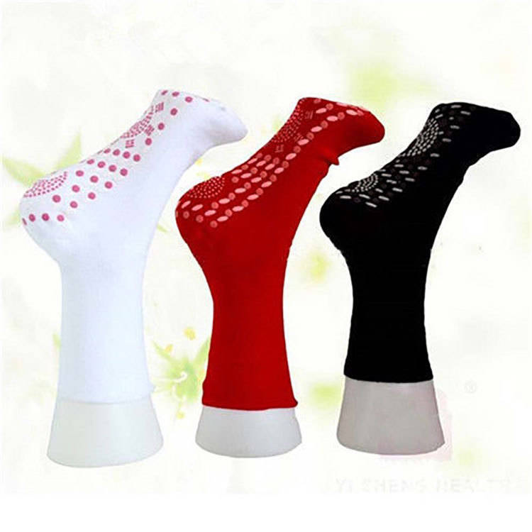 Dotted with Comfortable Grip tourmaline Socks