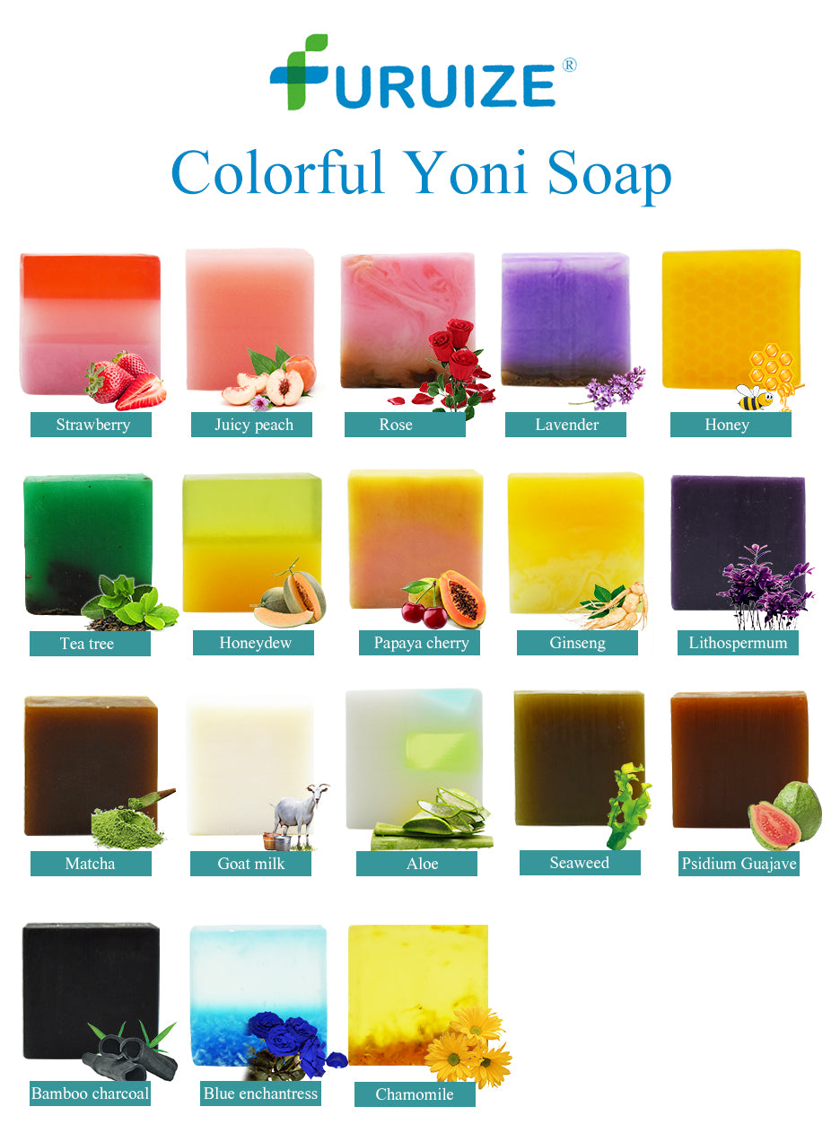 Yoni Soap Bar with Multiple Flavor's - MOQ 5 pcs