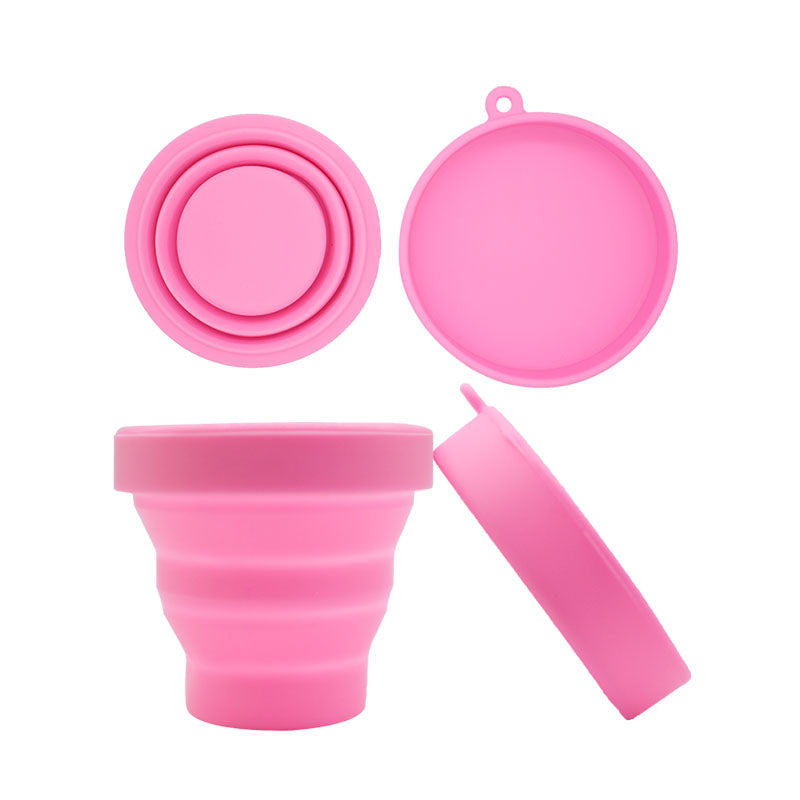 Silicone Menstrual Disc Cup