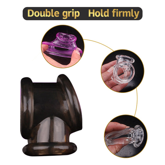 Soft Flexible Cock Sling Ball Bag Stretcher