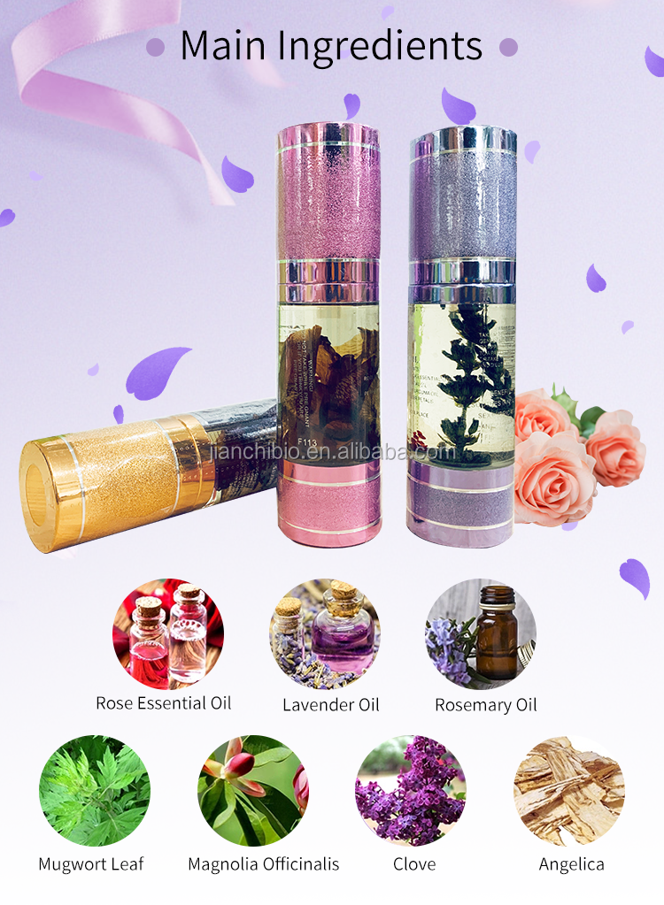 Yoni Oil - Flavors - Rosemary, Rose Essential, Lavender - MOQ 5 PCS