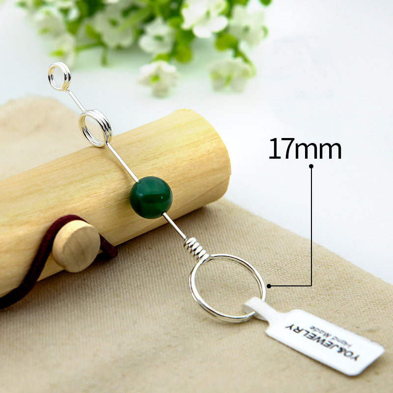 Double ring smoking holder cigarette holder ring for women 17MM