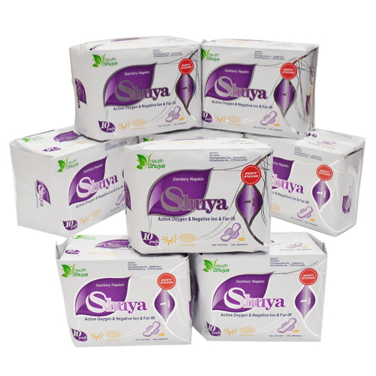 Herbal Pads Pure & Complete Organic made with Perfection