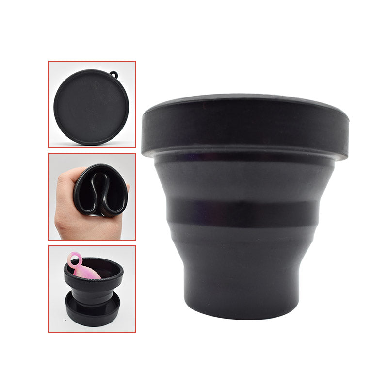 Silicone Menstrual Disc Cup