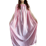 Yoni steam gowns Foldable Sleeveless Sweat Steamer Cape - MOQ 5 Pcs