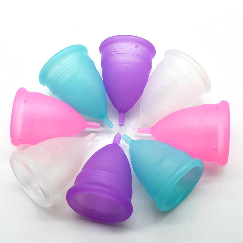 Reusable Lady Period Cup Medical Grade Silicone Copa - MOQ 10 Pcs