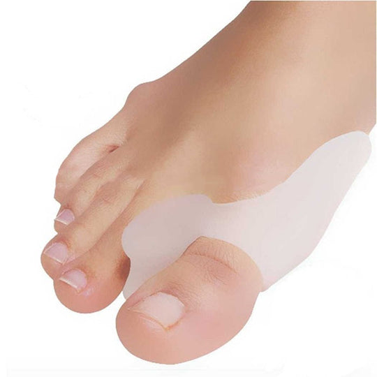 Soft Toe Gel Bunion Splint-Straightener Professional Forefoot Cushions - MOQ 10 pcs