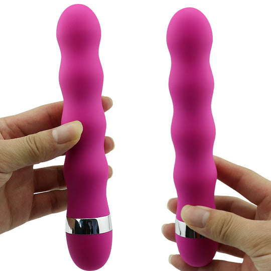 Vibrator Silicone Multi-Speed Vibrating Dildo