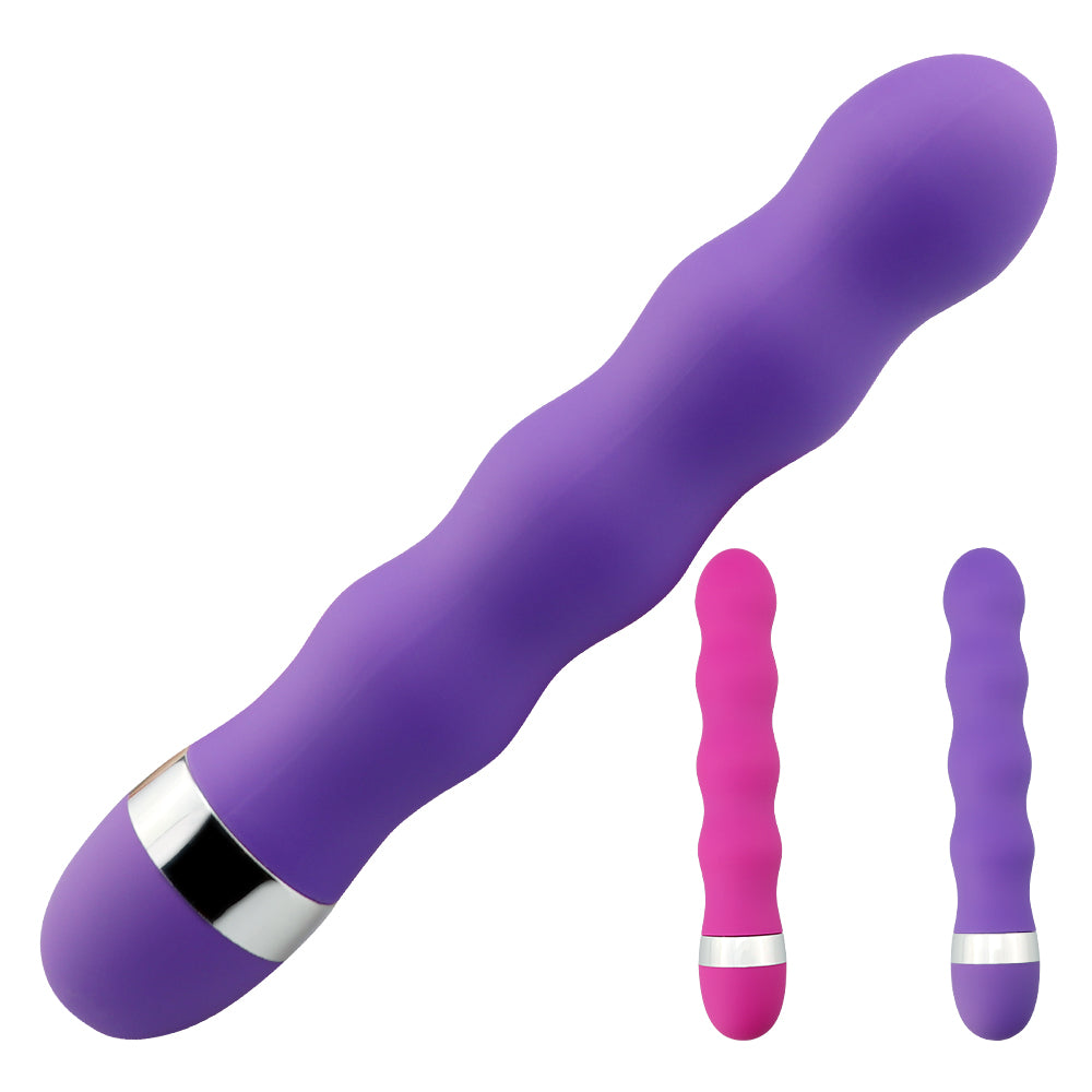 Vibrator Silicone Multi-Speed Vibrating Dildo