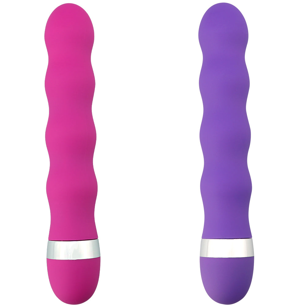 Vibrator Silicone Multi-Speed Vibrating Dildo