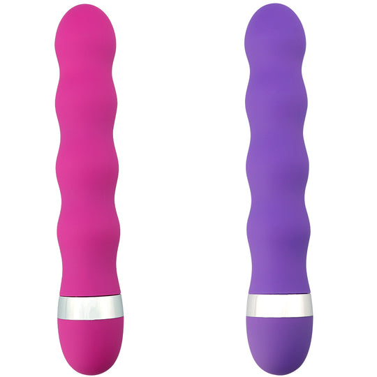 Vibrator Silicone Multi-Speed Vibrating Dildo