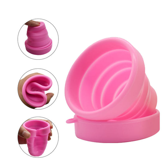 Silicone Menstrual Disc Cup