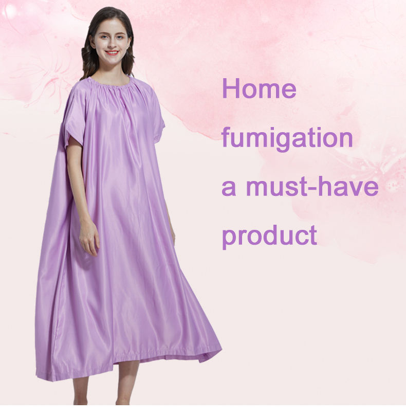 Full Body Yoni Steam Gown Covering Yoni Seat Featuring Yoni Steam Herbs - MOQ 5 Pcs