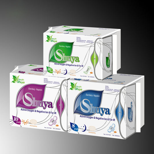 Herbal Pads Pure & Complete Organic made with Perfection