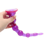 Silicone Anal Long Bead