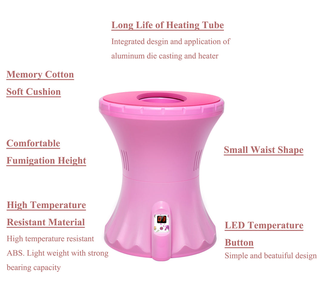 Yoni Electric Steam Seat Vaginal SPA Steamer Herbal Feminine - MOQ 9 PCS