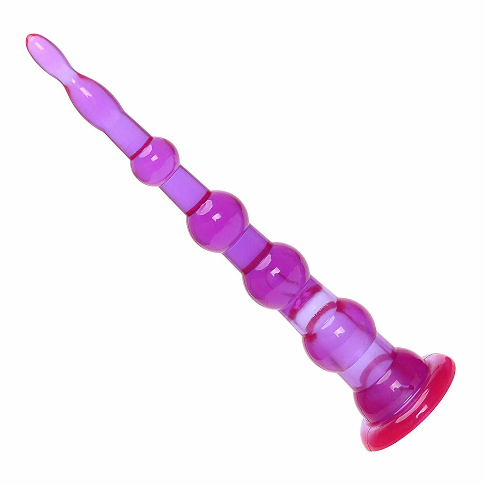 Silicone Anal Long Bead