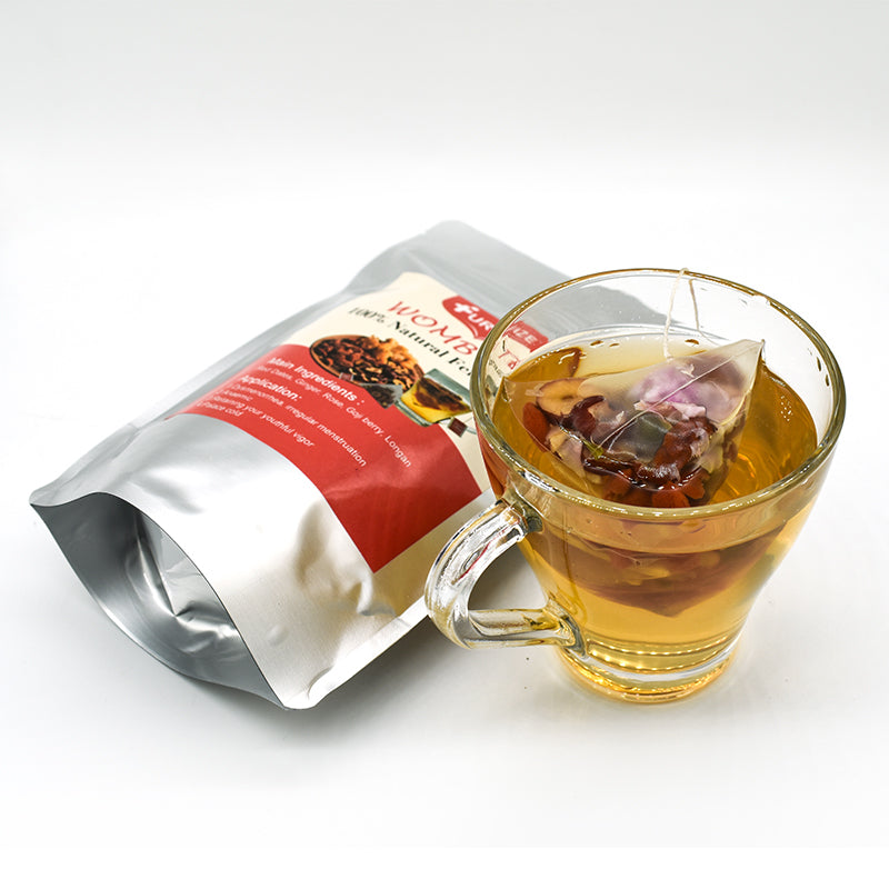 Womb Tea - Red Dates, Ginger, Rose, Goji Berry, Longan