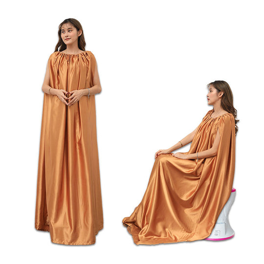 Full Body Yoni Steam Gown Covering Yoni Seat Featuring Yoni Steam Herbs - MOQ 5 Pcs