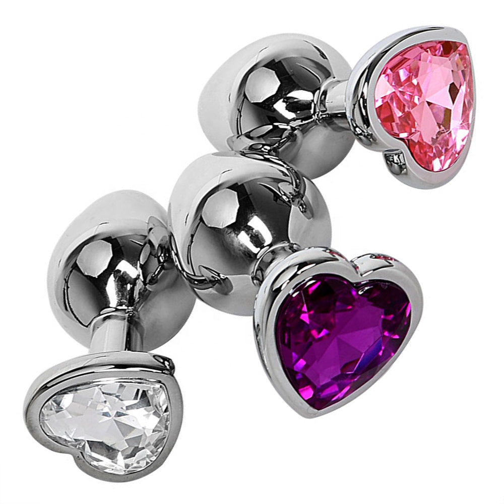 Heart Butt Plug VIGOR MARKET Heart Butt Plug VIGOR MARKET