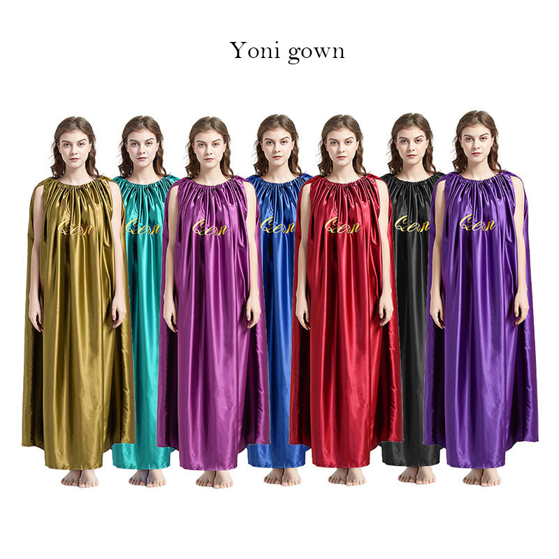 Full Body Yoni Steam Gown Covering Yoni Seat Featuring Yoni Steam Herbs - MOQ 5 Pcs