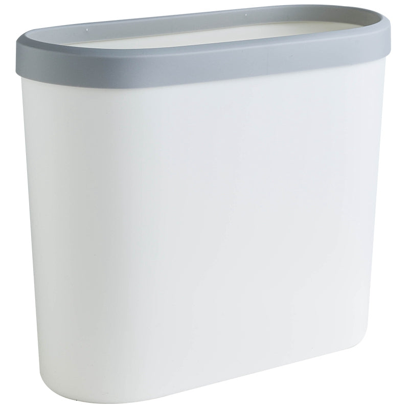 Rectangular & Sleek Narrow Trash Can Stylish