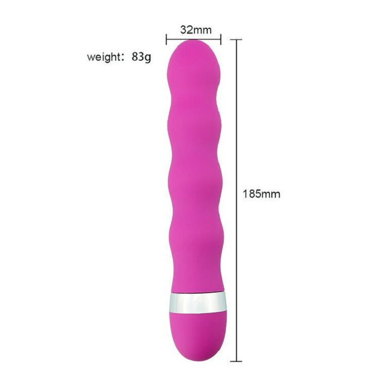 Vibrator Silicone Multi-Speed Vibrating Dildo