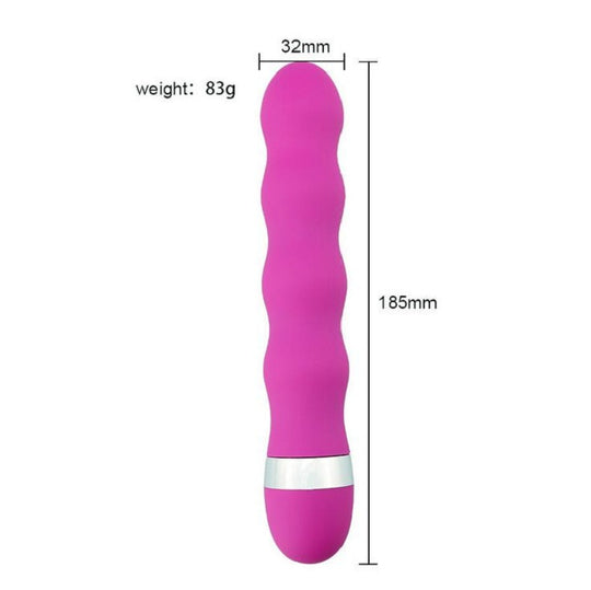 Vibrator Silicone Multi-Speed Vibrating Dildo