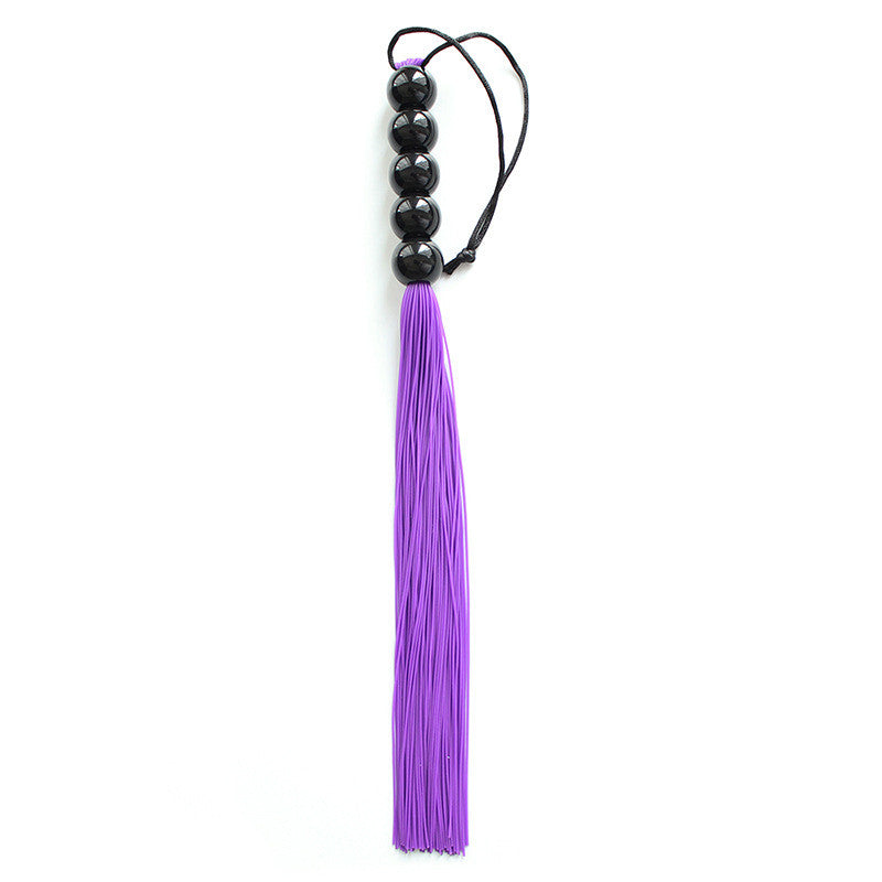 Silicone Bead mini Whip flogging Bondage