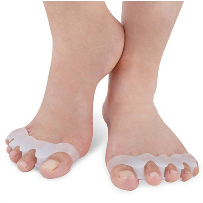 Toe Alignment Bunion Pain Relief Spacers Straightener Spreader(10 Pack)