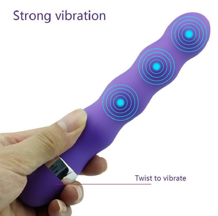 Multi-Speed Vibrating Dildo - MOQ 5 Pcs