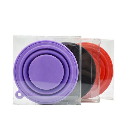 Silicone Menstrual Disc Cup