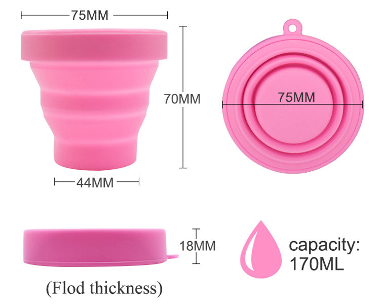 Silicone Menstrual Disc Cup