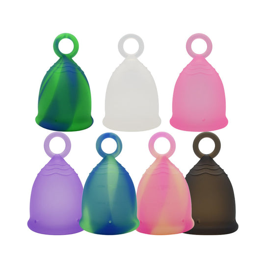 Reusable Lady Period Cup Medical Grade Silicone Copa - MOQ 10 Pcs