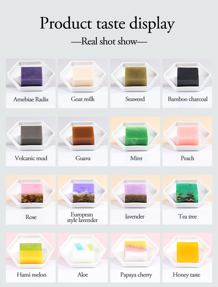 Yoni Soap Bar with Multiple Flavor's - MOQ 5 pcs