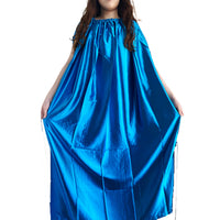 Yoni steam gowns Foldable Sleeveless Sweat Steamer Cape