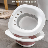 Sitz Bath With Hand Flusher & Nozzle