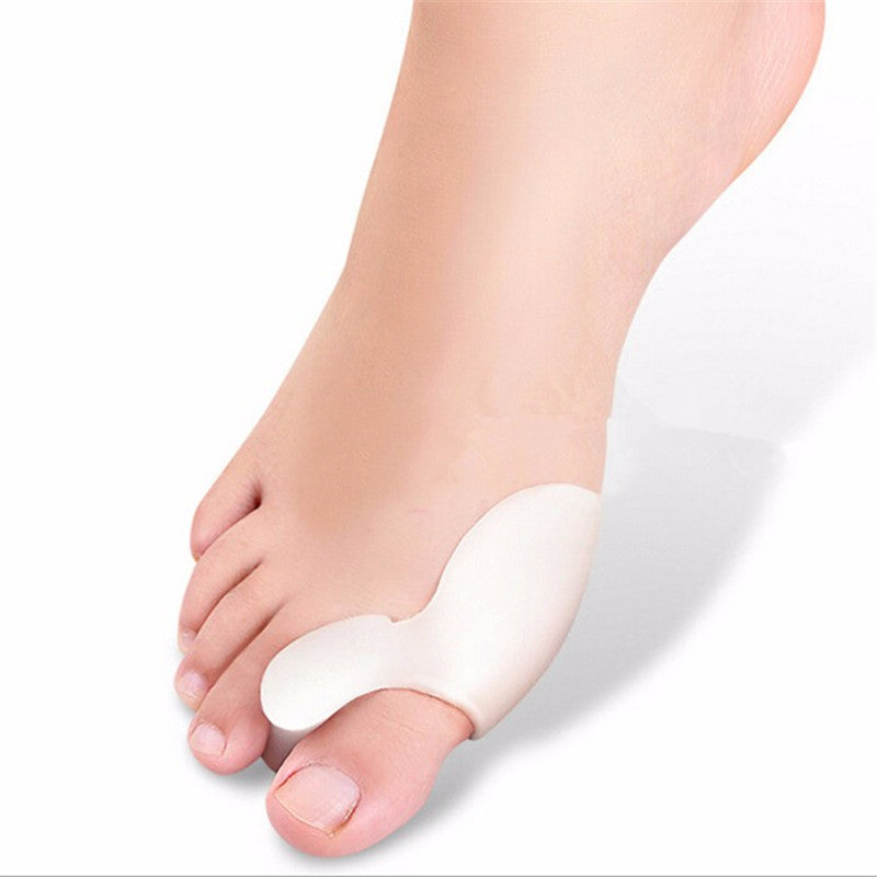 Soft Toe Gel Bunion Splint-Straightener Professional Forefoot Cushions - MOQ 10 pcs