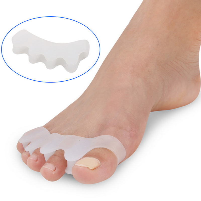 Toe Alignment Bunion Pain Relief Spacers Straightener Spreader(10 Pack)