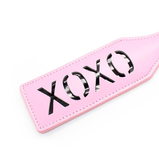 Spanking Paddle XOXO Words - MOQ 10 Pcs