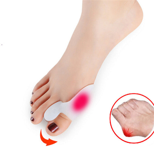 Soft Toe Gel Bunion Splint-Straightener Professional Forefoot Cushions - MOQ 10 pcs