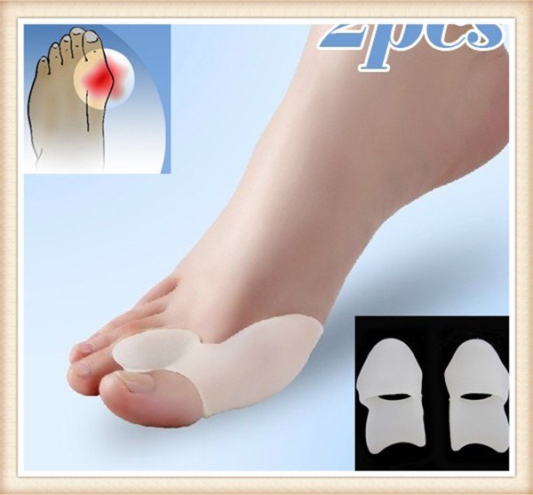 Soft Toe Gel Bunion Splint-Straightener Professional Forefoot Cushions - MOQ 10 pcs
