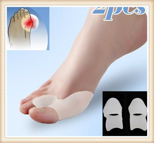 Soft Toe Gel Bunion Splint-Straightener Professional Forefoot Cushions - MOQ 10 pcs
