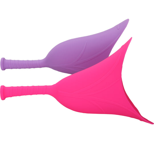 Female Urinal Funnel Soft Silicone Standing Urinals