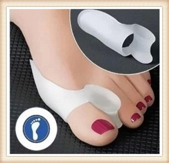 Soft Toe Gel Bunion Splint-Straightener Professional Forefoot Cushions - MOQ 10 pcs